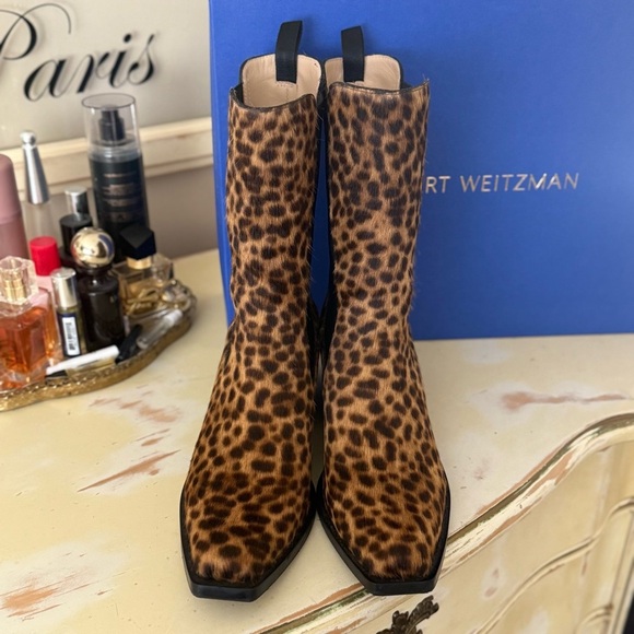 Stuart Weitzman Miley Western Boot - Picture 6 of 7